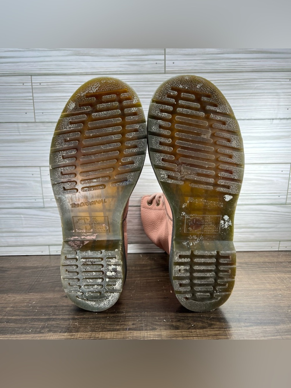 Dr. Martens 1460 Pascal Soft Pink Women’s Boots - Women’s Size 7 - Picture 11 of 12